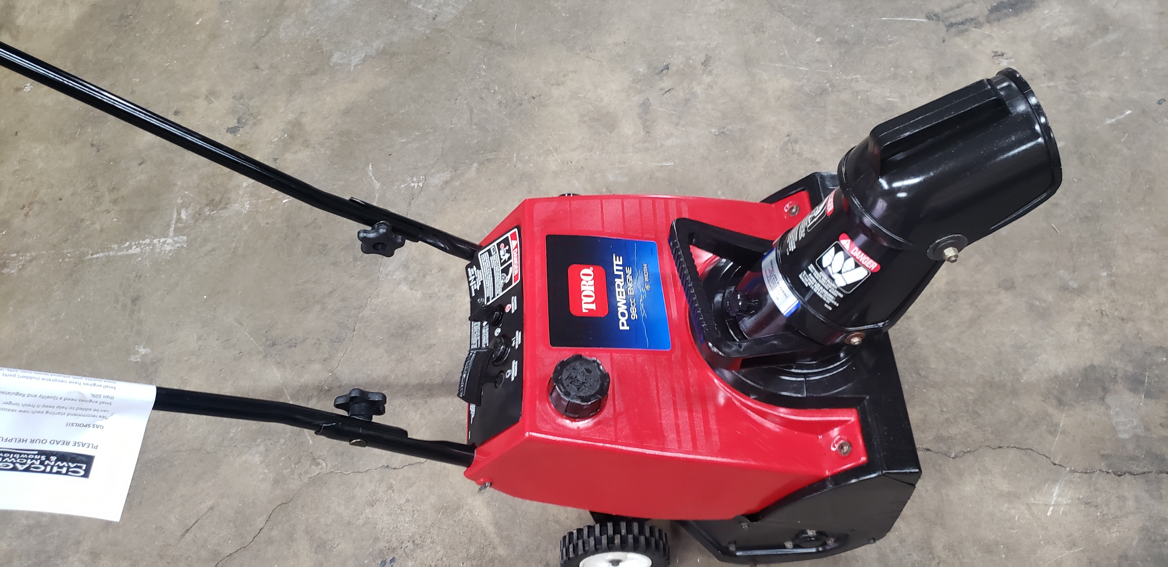 Ccr 2024 mower repair