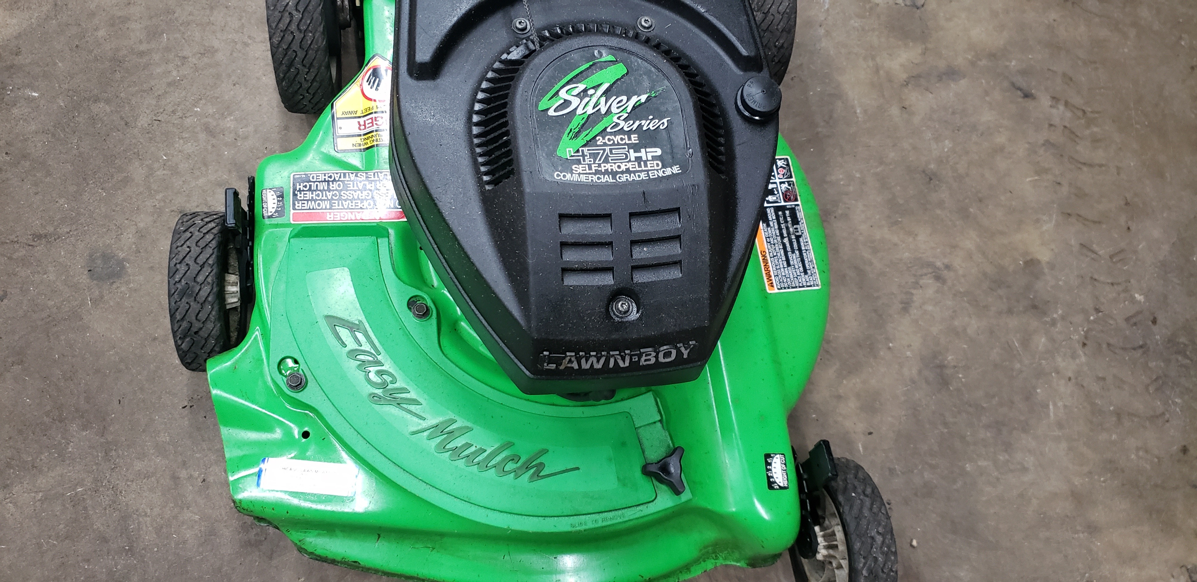 Lawnboy 2 2024 stroke mower