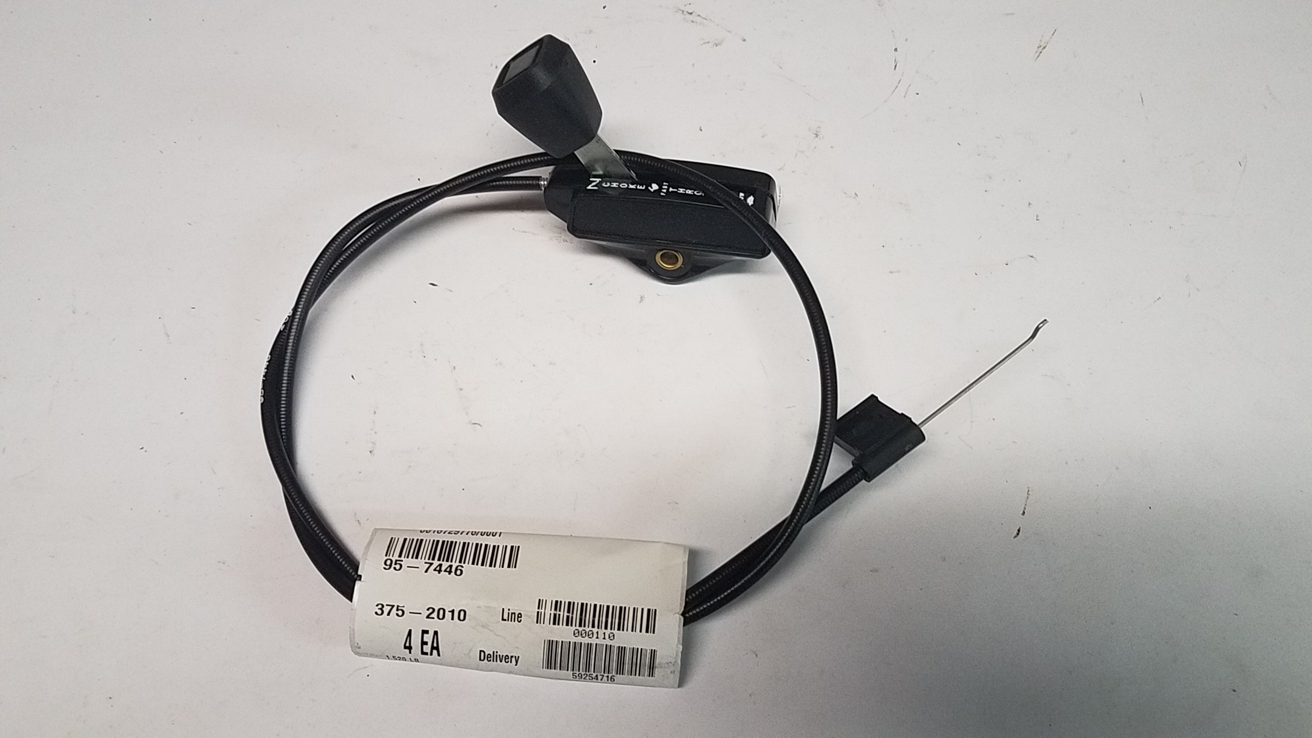 Toro 957446 CABLETHROTTLE OEM LAWNMOWER LAWN MOWER eBay